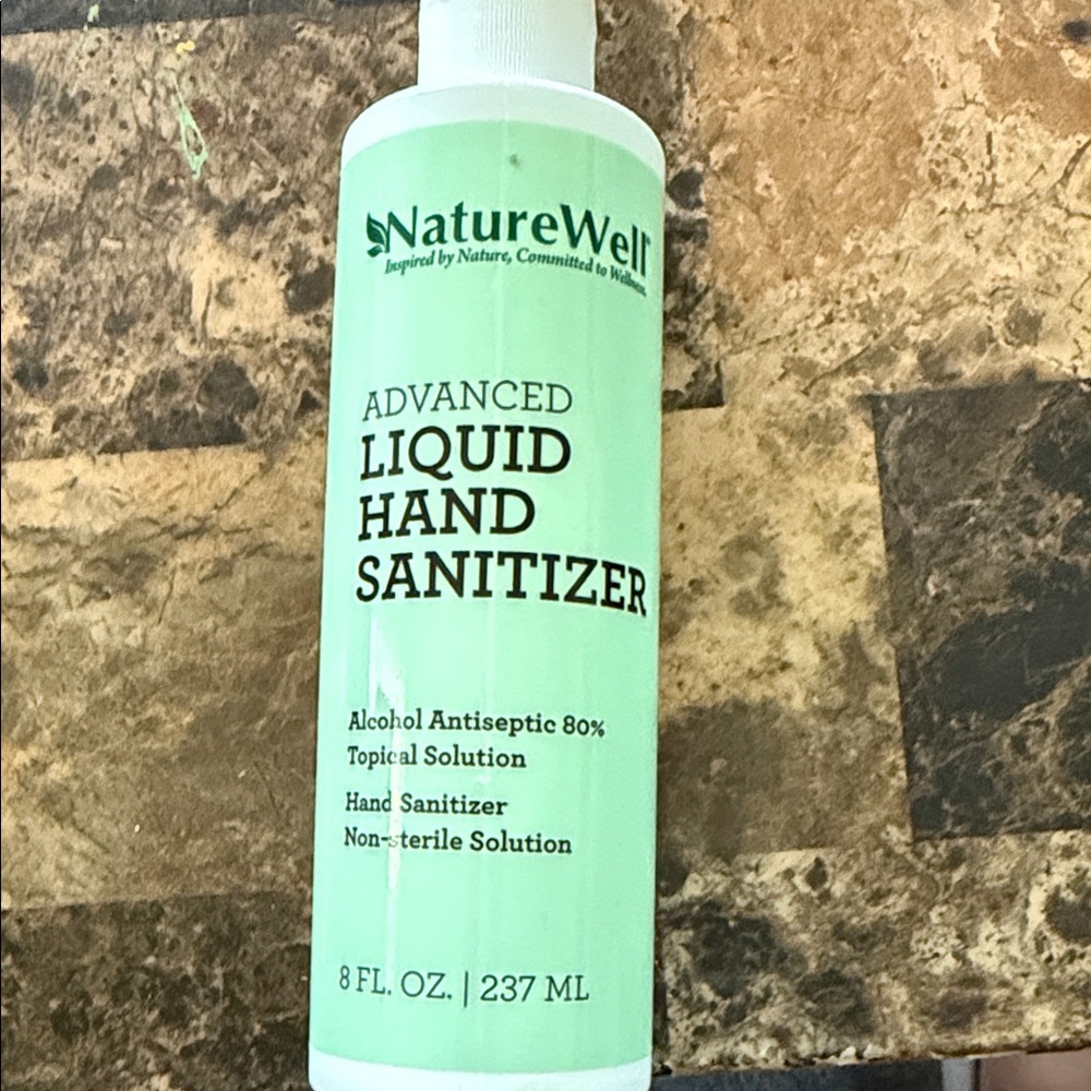 Green Liquid Hand Sanitizer